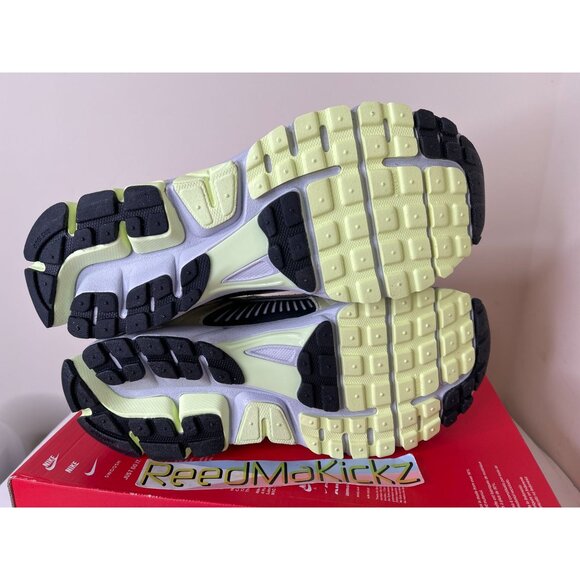 Nike Zoom Vomero 5 Barely Volt Metallic Platinum Mens 10us - Picture 6 of 8